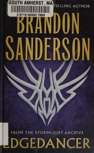 Edgedancer: From the Stormlight Archive cover