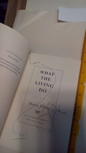 Cover of What the Living Do
