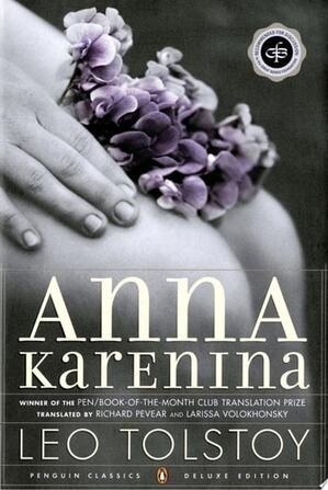 Cover of Anna Karenina