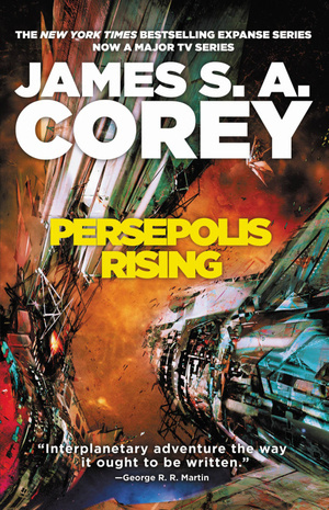 Persepolis Rising (The Expanse, #7)