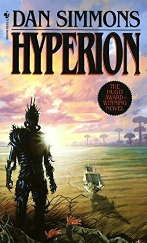 Cover for Hyperion (Hyperion Cantos, #1)