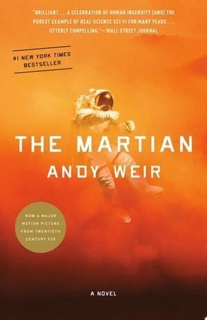 Cover of The Martian A Novel