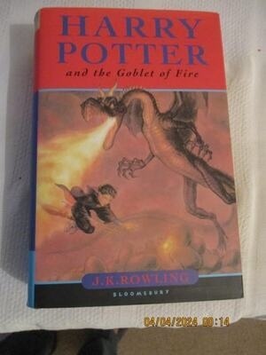 Harry Potter and the Goblet of Fire (Harry Potter, #4)
