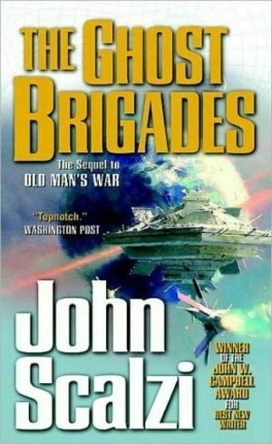 Cover for The Ghost Brigades (Old Man's War, #2)