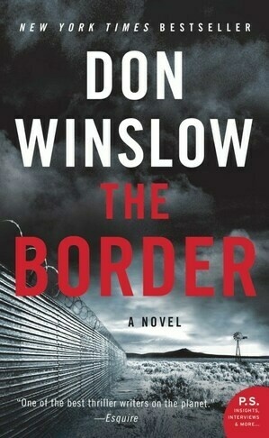 Cover for The Border (Power of the Dog, #3)