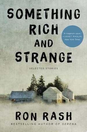 Cover of Something Rich and Strange