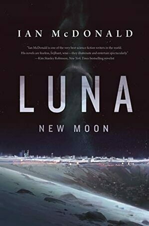 Cover for New Moon (Luna, #1)