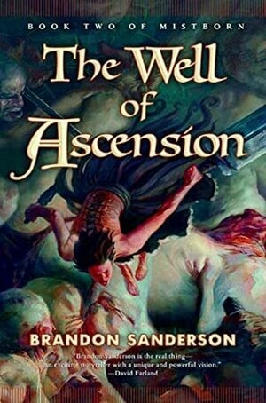 Cover for The Well of Ascension (Mistborn, #2)