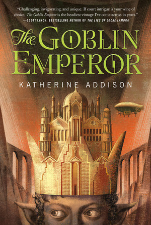 Cover for The Goblin Emperor (The Goblin Emperor, #1)