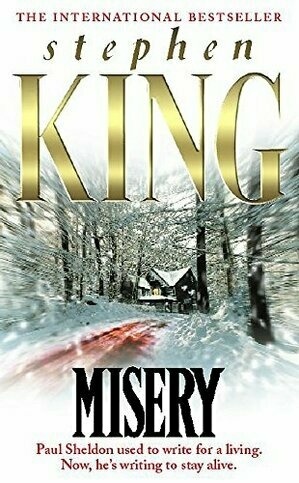 Cover for Misery