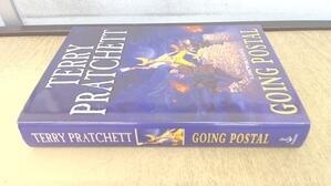Going Postal (Discworld, #33)