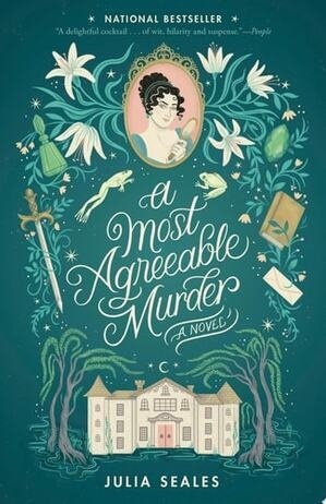 Cover of A Most Agreeable Murder