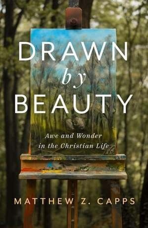 Cover of Drawn by Beauty Awe and Wonder in the Christian Life