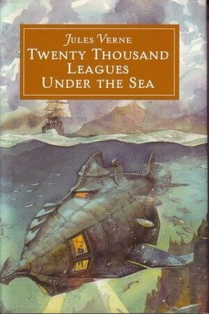 Twenty Thousand Leagues Under the Sea (Captain Nemo, #2)