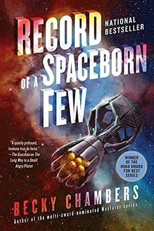 Cover for Record of a Spaceborn Few (Wayfarers, #3)