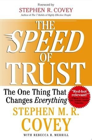 Cover of SPEED of Trust