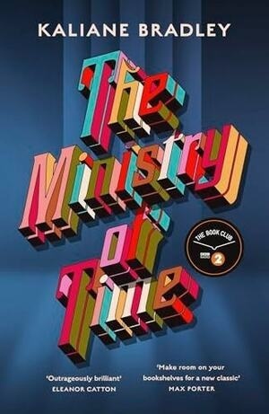 Cover of The Ministry of Time